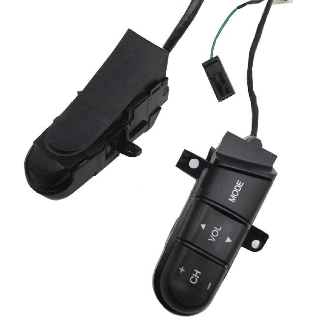 Switch Multifunction Steering Wheel Button Steering Wheel Audio Control Switch/Button/Fit for Hon.da Civic 2006 2007 2008 2009 2010 2011 Steering