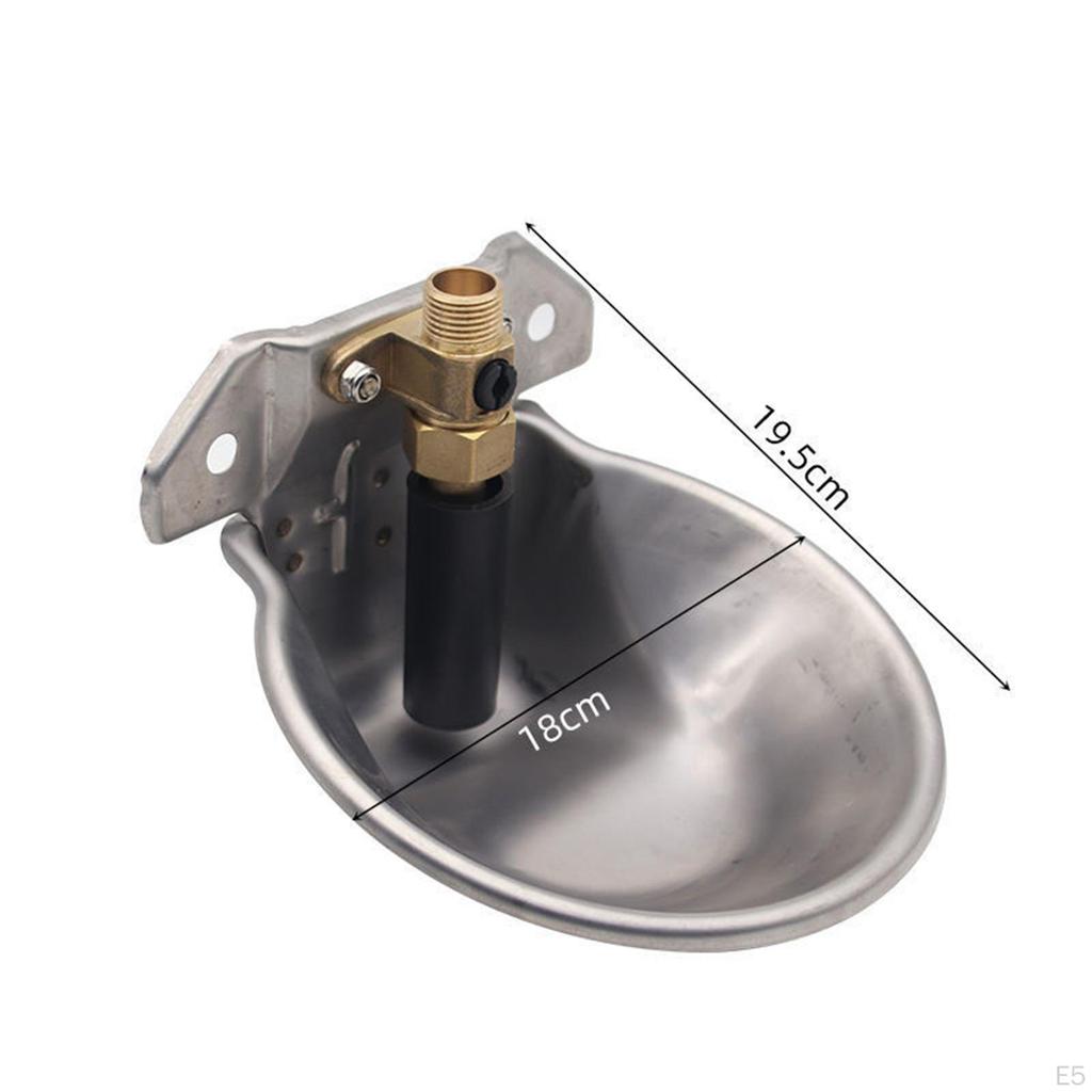 Automatic Drinking Bowl, Water Bowl for Sheep, Goats, Drinker, Livestock