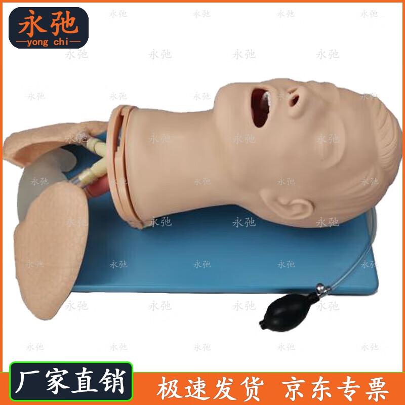 Yongchi Advanced Airway Management Cricothyroid Puncture Module