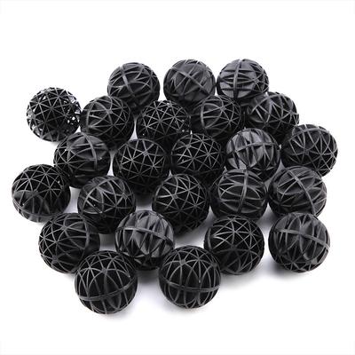 50Pcs Bio Porous Filter Biochemical Ball with Cotton Aquarium Pond Filter Material