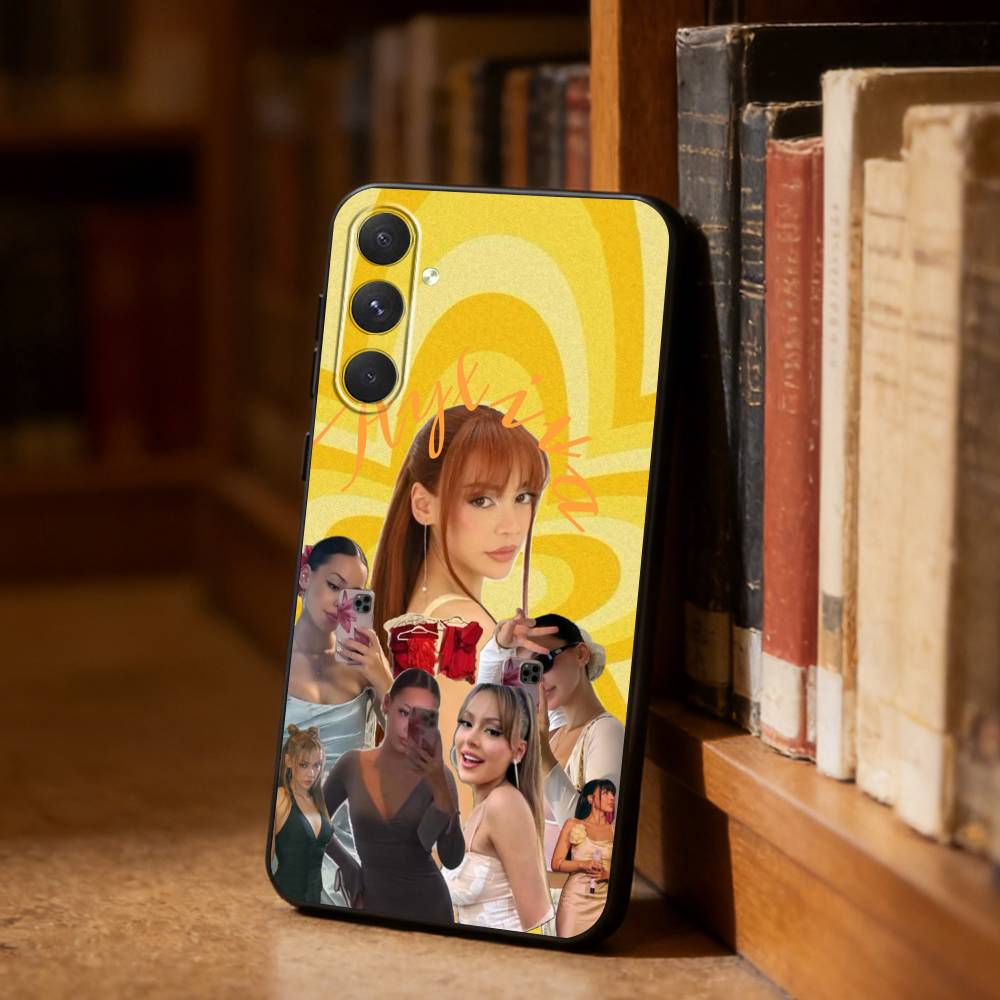A-Ayliva She Knows Phone Case For Samsung S26,S25,S24,S23,S22,S21,Plus,Fe,Lite,Others Black Cover