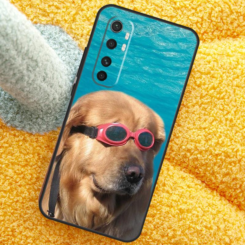 Goldener Retriever Hund Hülle Für POCO X3 X4 X5 F5 Pro M5s C40 F4 GT F3 Hülle Für Xiaomi 12T 11T Pro 12 13 Lite 12X