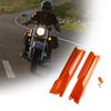 Reinforced Flexible Impact Absorbing Motorcycle Suspension Guard Protective Cover For KEWS K16/K23 Enhanced Stability 2x