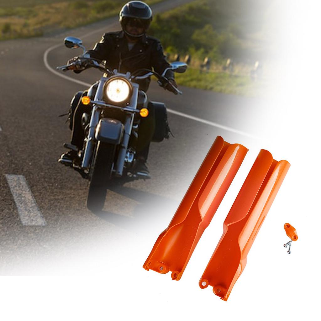 Reinforced Flexible Impact Absorbing Motorcycle Suspension Guard Protective Cover For KEWS K16/K23 Enhanced Stability 2x