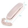 Phone, Corded Office , Small Size, Hotel Room, Office, Dual Use Extension, 21x7x6cm