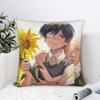 Rapper Milo J Throw Pillow Cover Polyester Cushions for Sofa Singer 166  Casual Cushion Covers