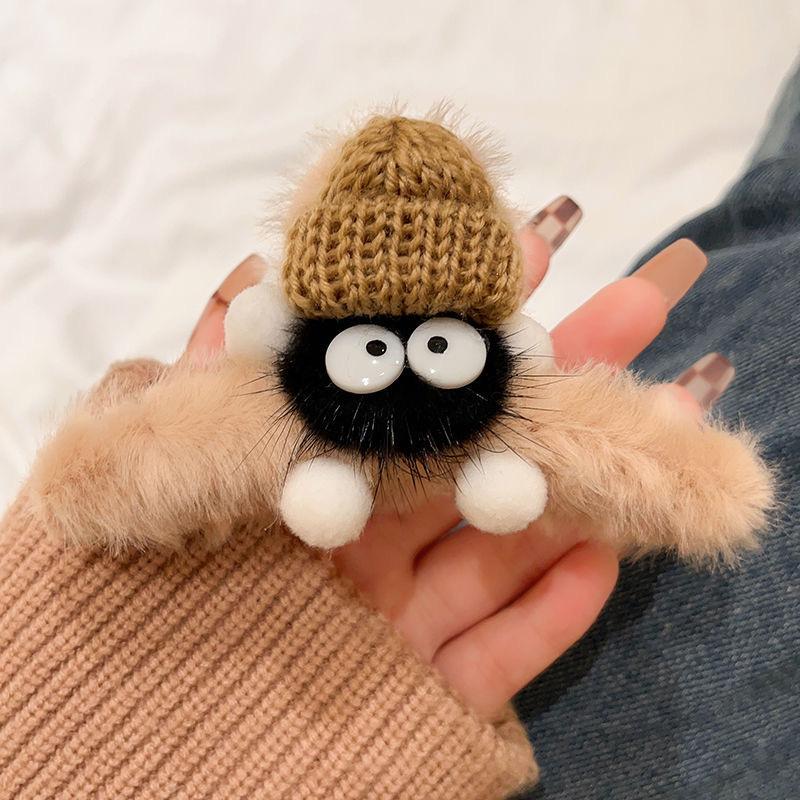 2023 Luxury Feather Hair Clip for Women - Cloud Bubble Design