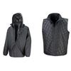 Result Mens Core 3-in-1 Jacket With Quilted Bodywarmer Jacket