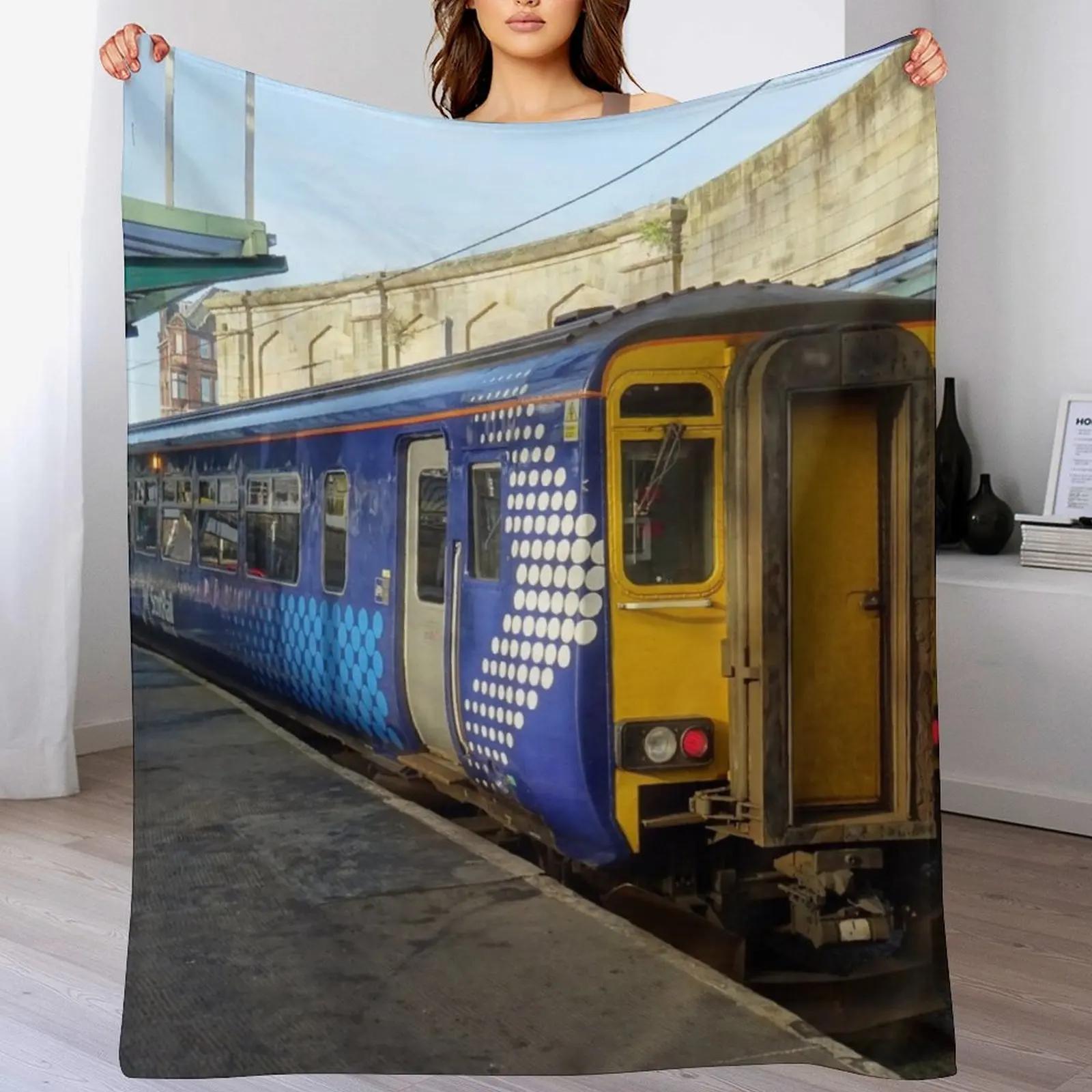 

Scotrail 156430 at Carlisle Throw Blanket Elegant Warm Throw Blanket for Hotel Home 102x76cm(40x30in)