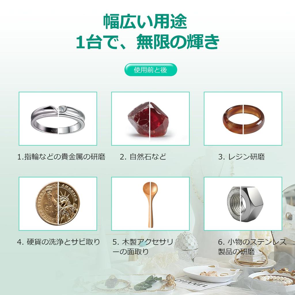 Huanyu Barrel Polishing Changeable Rotary for Polishing Small Natural and and Rust Removal Machine, Barrel, Accessories, Items, Stones, Metals, Parts,