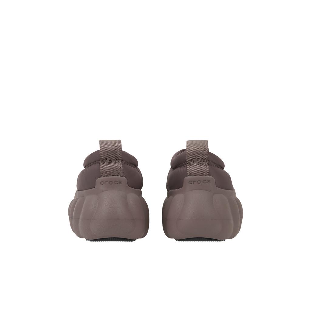 Crocs Overpuff Shorty Truffle Sneakers Unisex Brązowe 210668-0LF