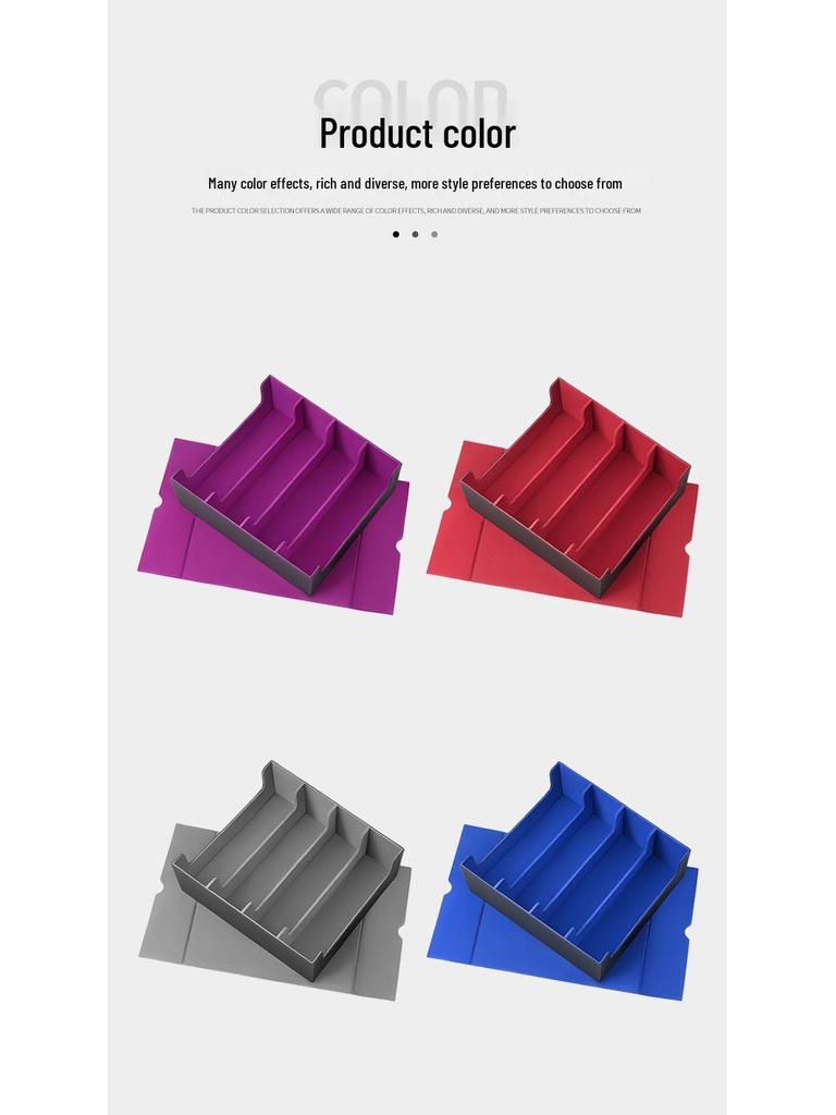 Large Capacity 3000+ Card Storage Box for Magic: The Gathering and Yu-Gi-Oh! TCG – Leather Finish