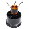 3750KV 50mm Ducted Fan with Brushless Motor 12 Blades Ducted Fan with Control Board and Switch for DIY Jet Dry Blower Aircraft Model