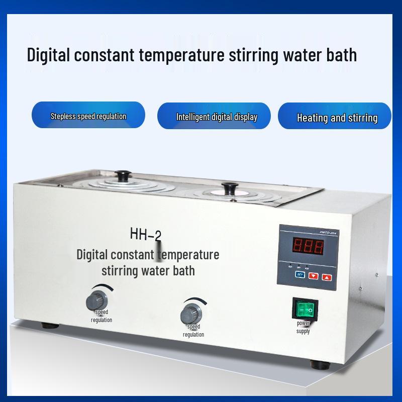 

Цифровая термостатируемая магнитная мешалка-водяная баня для лабораторного использования Single Hole (Magnetic Single Display)