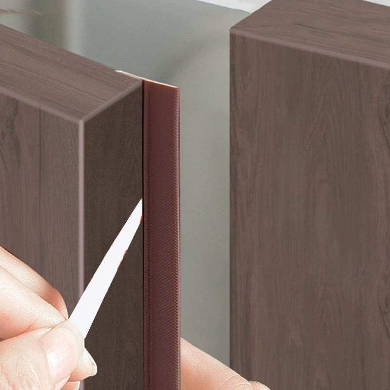 3 Meter Praktische Schranktür-Dichtungsleisten L-förmiges Design für Hohe Schalldämmung und Staubbeständigkeit