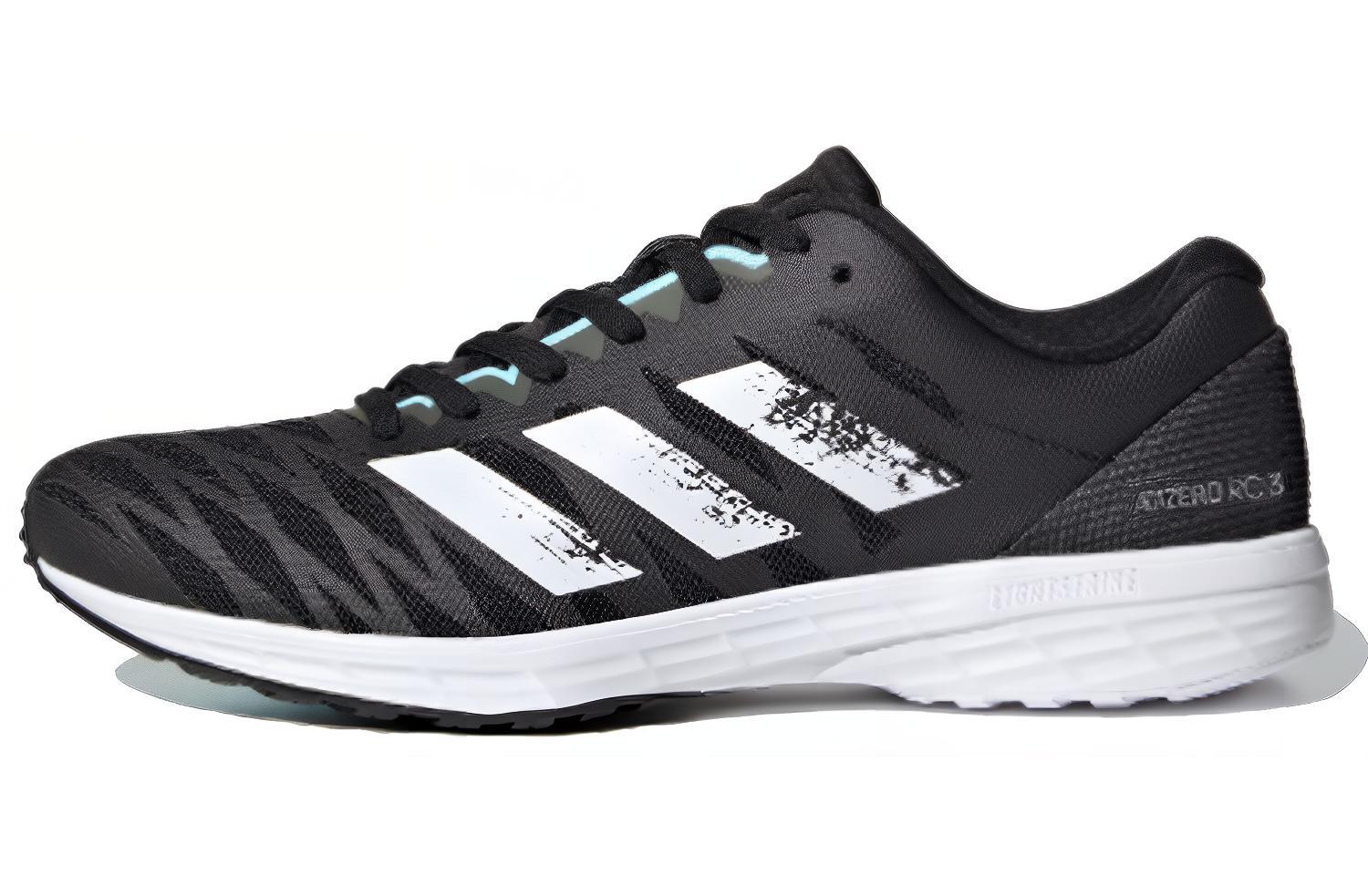 Adidas Adizero Rc 3 Black/White Women s FY0339 36