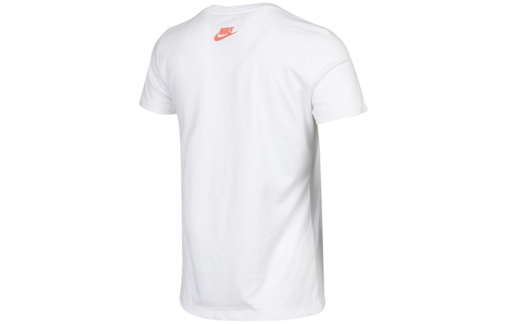 Nike T Shirts Women's White Crew Neck Moderate Other DJ1914-100