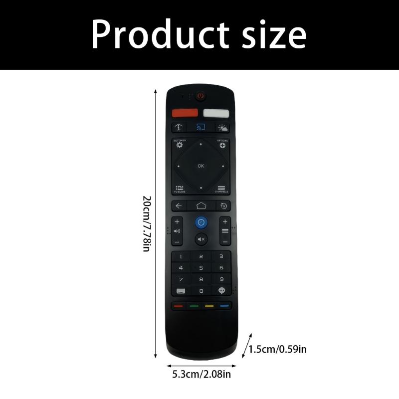 High Performances ABS Remote Controller For S461V07.06 Devices Home Systems Long Ranges Infrare Signal Stable Operation
