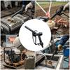 Plastic Manual Liquid Nozzle 20 mm Handle Press Nozzle for Oil Dispensing in Daily Garage Maintenance Work Use