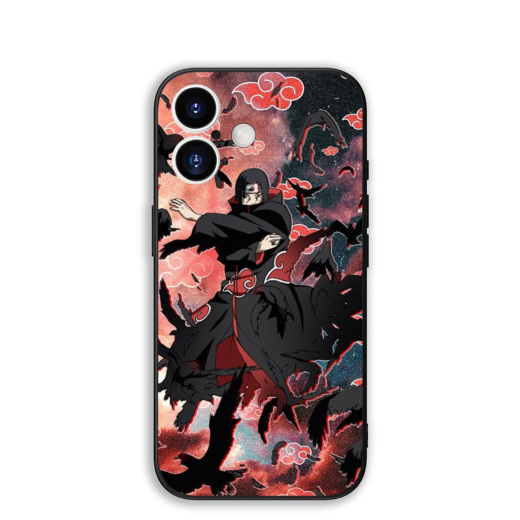 

for Xiaomi Redmi Note 12 10 11 9 Pro 10C 12C 9T 9A 10A 12S Note11 Note12 5G 4G Phone Case Itachi Kakashi Sasuke Narutos Akatsuki Redmi Note 10S