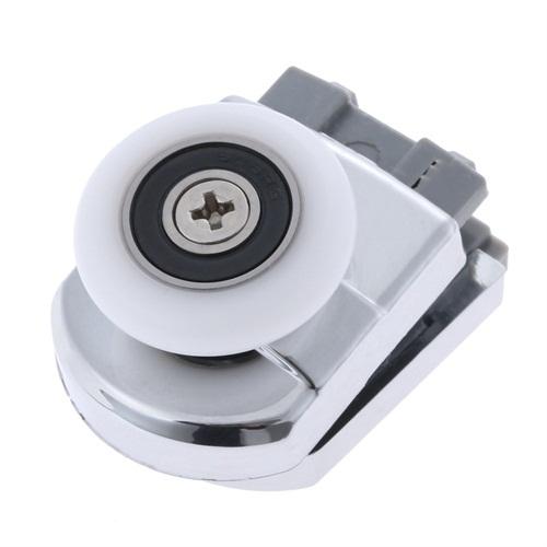 Door Rollers Runners Wheels 26mm Shower Door Rollers Pulleys Replacement Door Rollers For Bathroom Fixture Hardware Upper Bottom