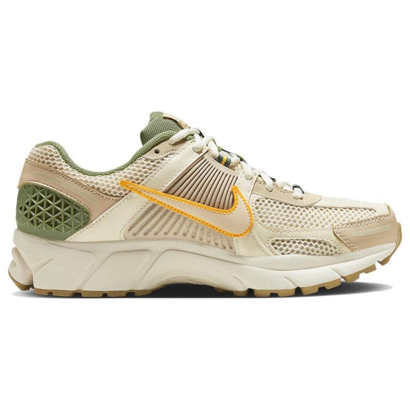 Nike Zoom Vomero 5 Sail Laser Orange Medium Olive Women's Sneakers Casual FQ6868-181