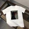 Summer Oversized 100% Cotton T-shirt Harajuku Tshirts Men Clothing Hip Hop T Shirt Women Tops Gothic Doberman Printed Streetwear