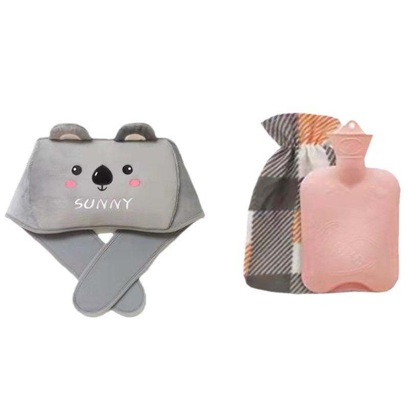Three-Piece Set: Water-Filled Waist and Hand Warmer