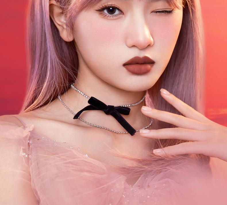 Colorkey Cherry Blossom Lip Mud Velvet Glaze - Spring/Summer Edition.