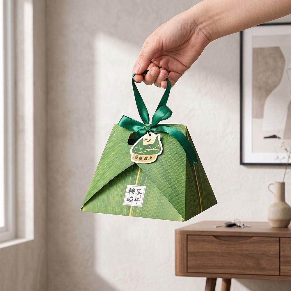 Luxury Packaging Zongzi Gift Box Handheld Portable Luxury Gift Box Gift Package