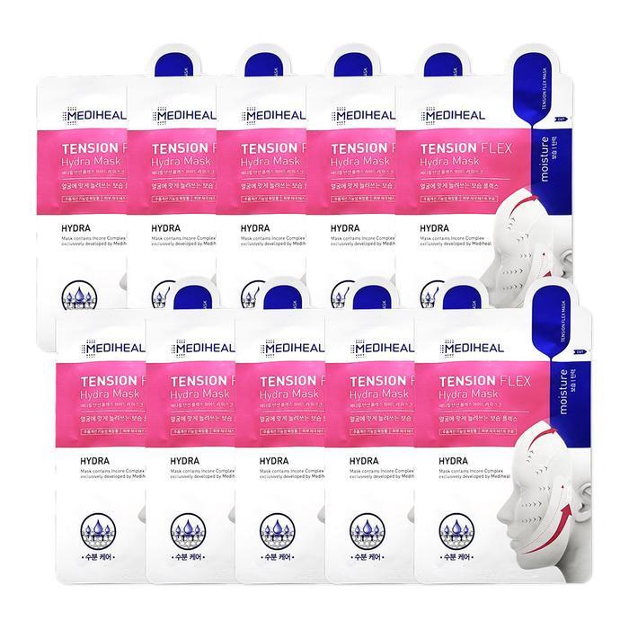 Mediheal Tension Flex Hydra Mask 25ml x 10 Sheets Ss (36992988) 1 piece