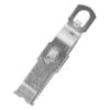 12PCS Sliver Pipe Clamp Steel Double Pipe Convenient Clamp Fit  Antenna Mast