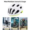 Adult Adjustable Bike Helmet Windproof Mountain Bike Helmet Breathable Cycling Helmet