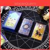 Renaultman Tarot Card Deck With Pvc Material For Beginners Fun And Emotional Connection