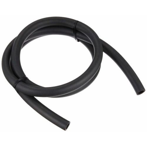Kijima Motorcycle Parts Oil Resistant Rubber Hose Compatible with Gasoline Oil Temperature 100 Black 7.9 X 11.3 X 1m Cut 105-0883