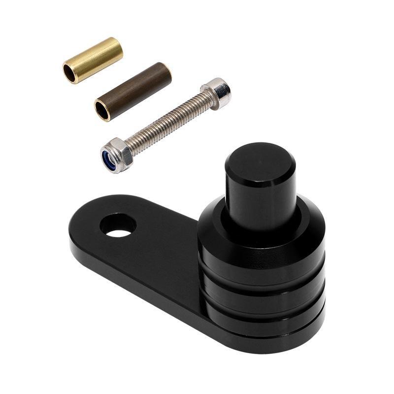 Motorcycle Modification Cnc Aluminum Alloy Material Pcx Parking Lock Deep Electric Vehicle Ramp Parking Lock Switch Accessories