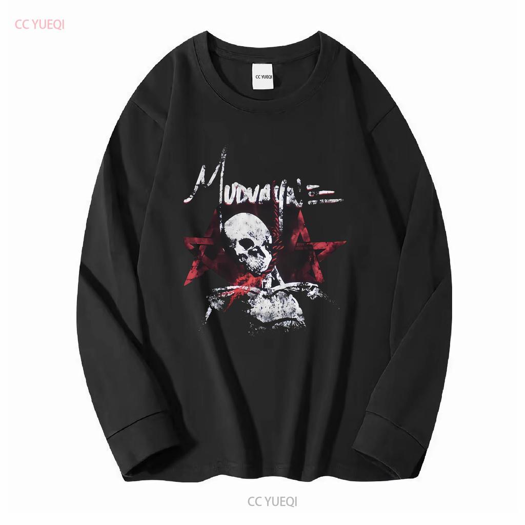 Mudvayne Shirt American Nu Metal Band Alternative Progressive Vintage Washed Slightly Graphic Homme Stretched Stylish Unisex