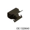 1pc Cowl Scuttle Panel Clips 1329640 For Carnival Cowl Scuttle Panel Clips Metal Clamp Front Below Windscreen For Focu L6v1