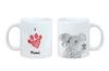 Pumi, Hungarian Pumi, Hungarian Herding Terrier - Cup with a Dog, Cute Cup with Graphics, a Gift with Your Photo from the Brand