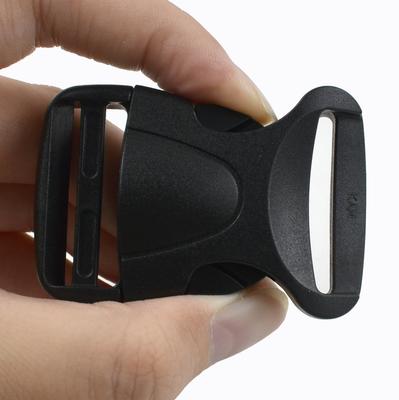 5-20 Pezzi 20/25/32/38mm Fibbie a Sgancio Laterale in Plastica Cinghie per Zaino Fibbia di Sicurezza Fibbie Regolabili per Collare per Cani Accessori Moschettoni