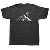 Funny Paraglider Mountains T Shirt Parachute Paragliding Lover Graphic Cotton Streetwear Short Sleeve Tshirt Mens Clothing