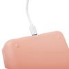 17-tone Smart Kalimba Thumb Piano Bluetooth-compatible Speaker Finger Piano Portable Musical Instrument Gold/Pink