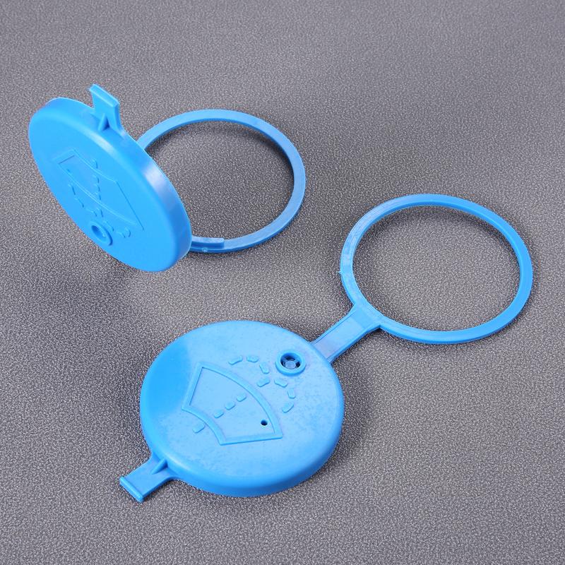 1Pc/2Pcs Blue Car Windshield Wiper Washer Fluid Reservoir Lid Cover For Citroen C4 C5 Xsara Xantia ZX Xsara Picasso Car Parts