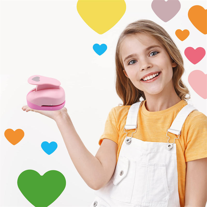 Love embossing machine, children's puzzle flower planter, embossing machine, handmade DIY embossing machine, circular 9-75mm