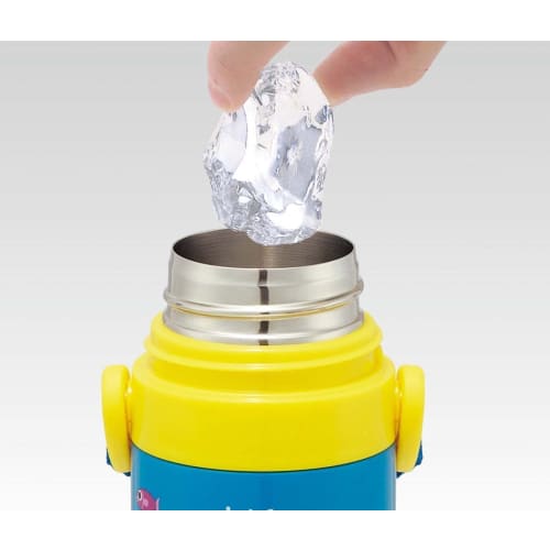 Skater Sports Bottle Children's Stainless Steel Water Bottle 470ml Baby Shark SDC4-A