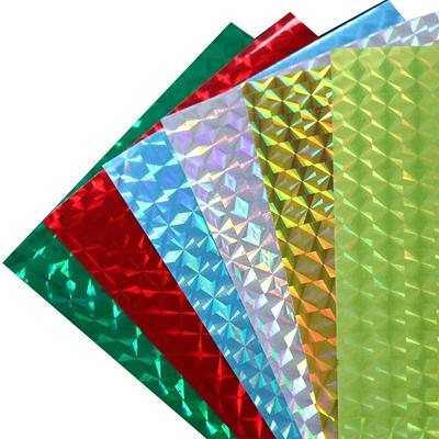 Holographisches Fliegenbindematerial Metall Harte Köder Angellockköder Band Köderherstellungsband Angelköder Aufkleber Angelköder Aufkleber