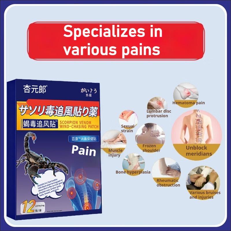 Heel & Sole Plantar Fasciitis Patch - Soothing Formula Gentle On Skin