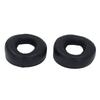 2PCS Earpads Replacement for PULSE 3D Wireless Headset Comfortable Sheepskin Memory Foam Ear Cushion