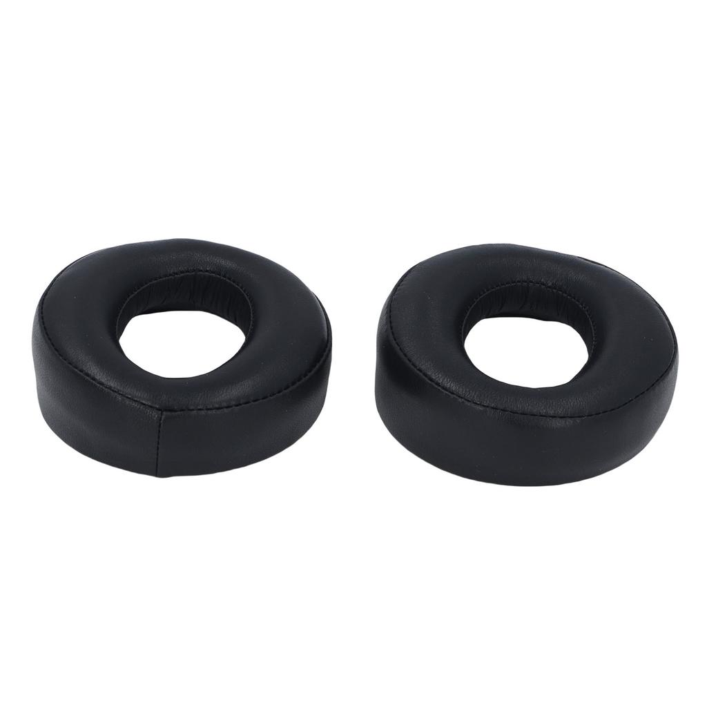 2PCS Earpads Replacement for PULSE 3D Wireless Headset Comfortable Sheepskin Memory Foam Ear Cushion