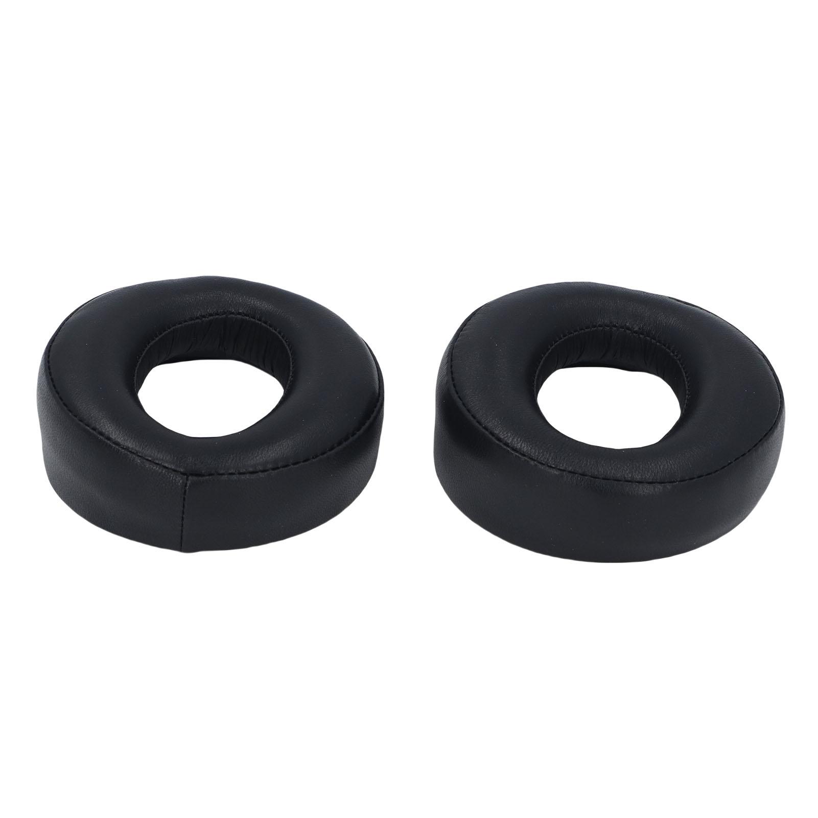 

2PCS Earpads Replacement for PULSE 3D Wireless Headset Comfortable Sheepskin Memory Foam Ear